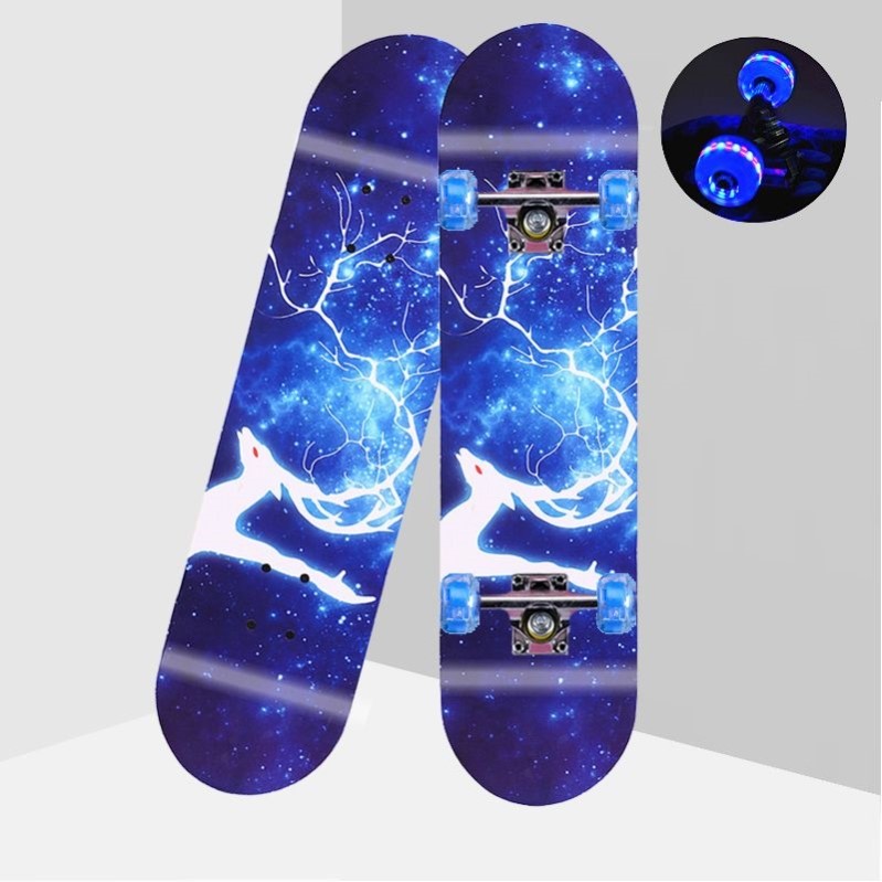 8OX2O CM LIGHTNING WHEEL LIGHTNING DEER
